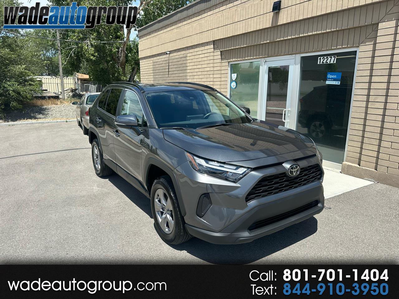 2025 Toyota RAV4 Hybrid XLE AWD (Natl)
