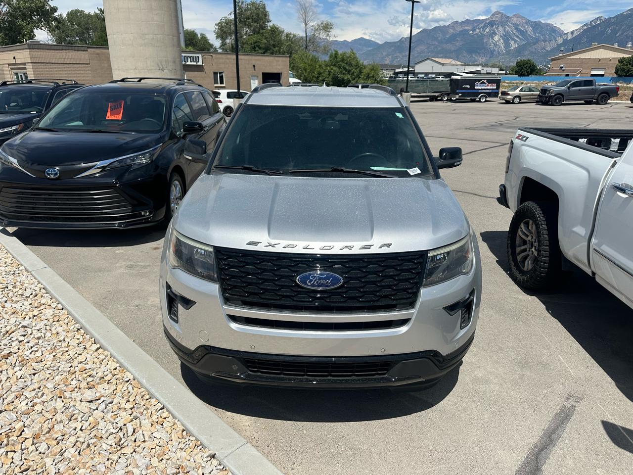 Ford Explorer Sport 4WD 2019
