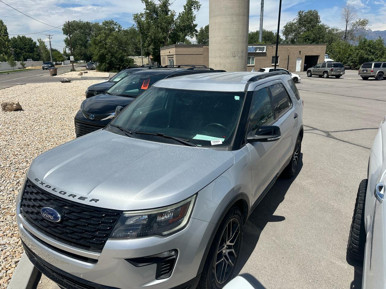 Ford Explorer Sport 4WD 2019