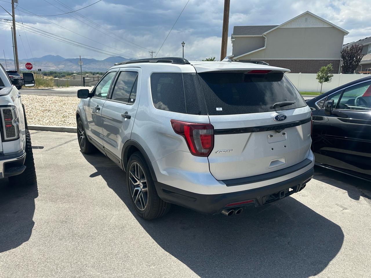 Ford Explorer Sport 4WD 2019
