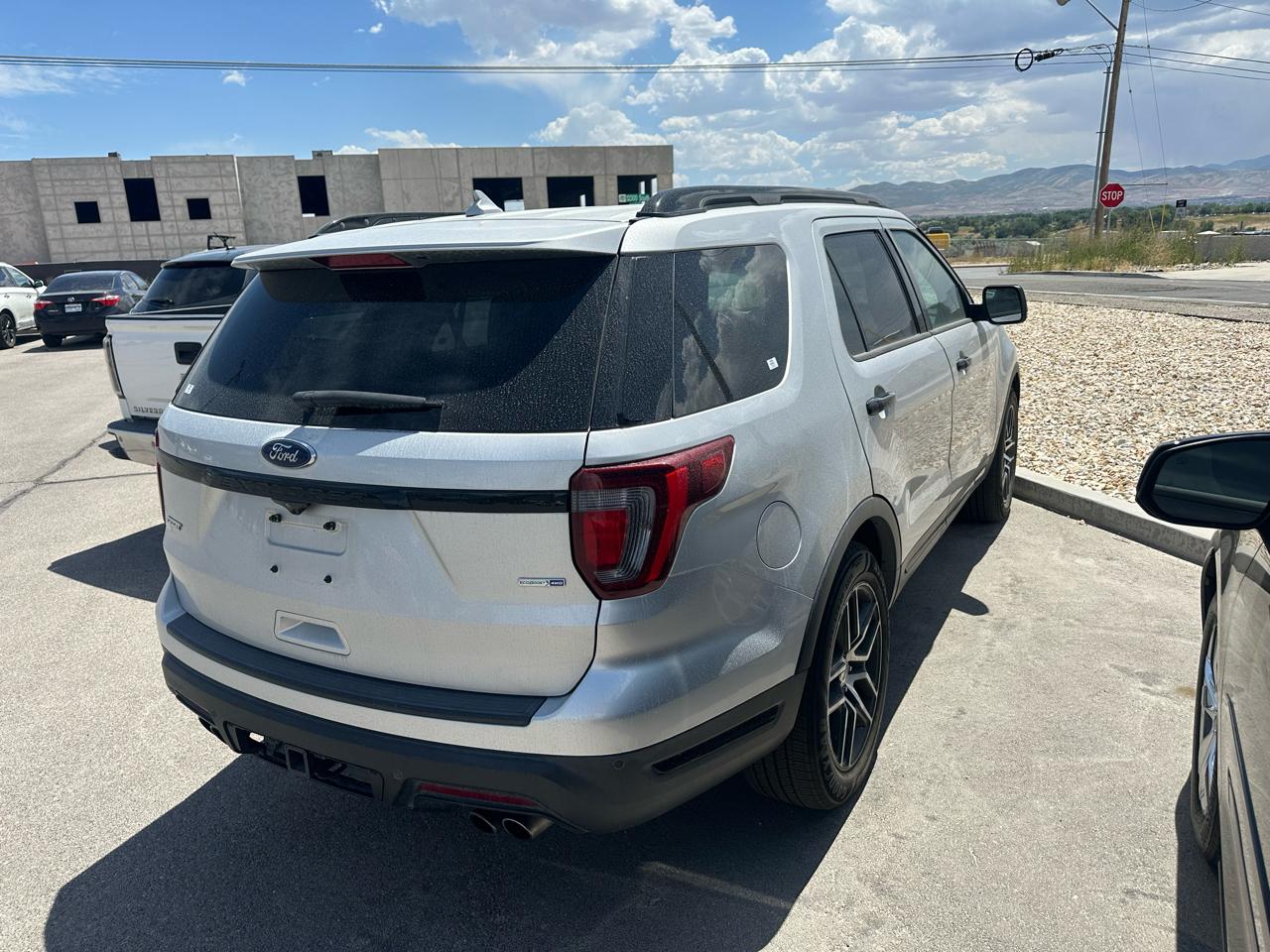 Ford Explorer Sport 4WD 2019