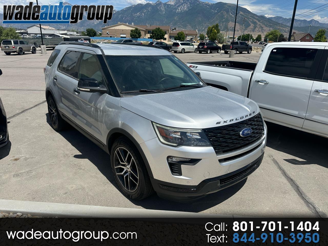 Ford Explorer Sport 4WD 2019