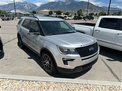 2019 Ford Explorer 