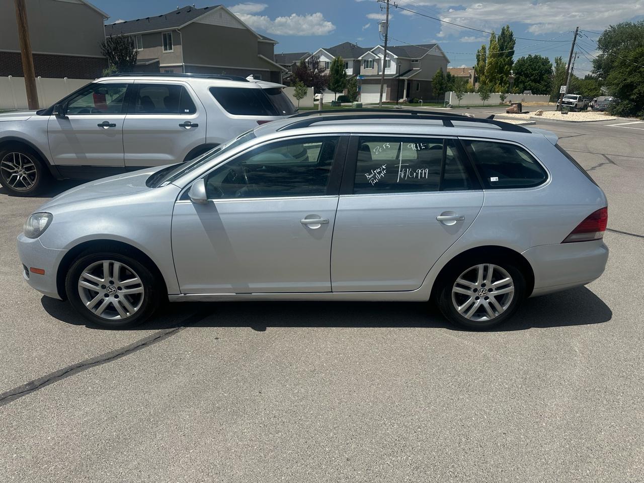 Volkswagen Jetta SportWagen 4dr DSG TDI 2013