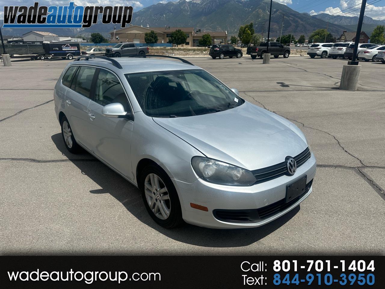 Volkswagen Jetta SportWagen 4dr DSG TDI 2013