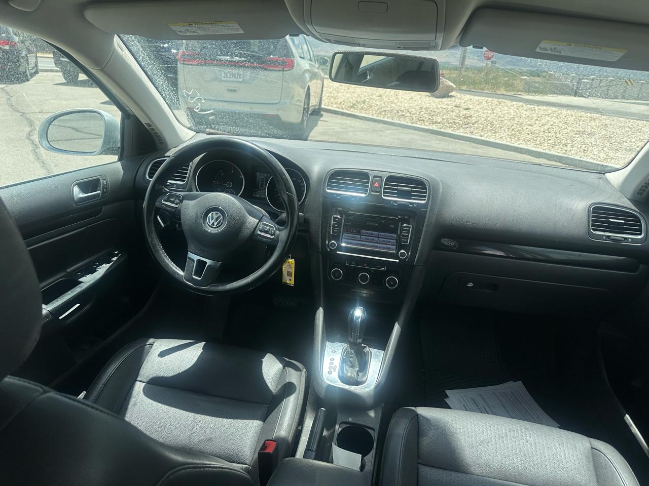 Volkswagen Jetta SportWagen 4dr DSG TDI 2013