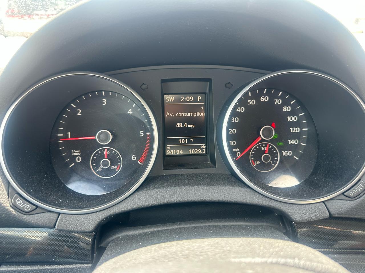 Volkswagen Jetta SportWagen 4dr DSG TDI 2013