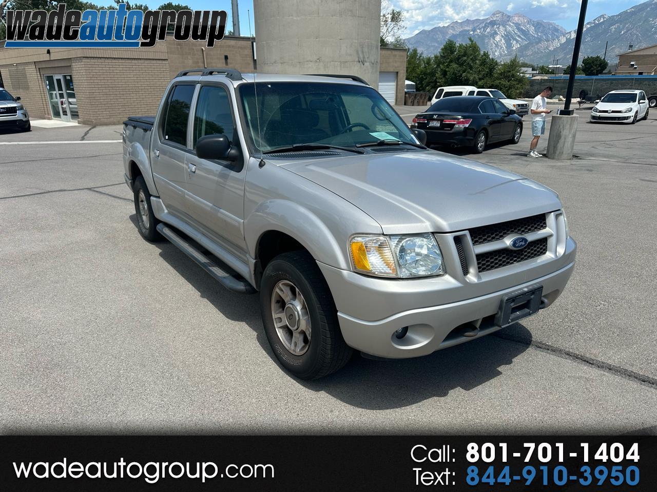 2004 Ford Explorer Sport Trac 4dr 126" WB 4WD XLT Premium