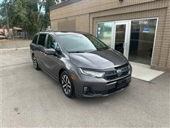2025 Honda Odyssey 