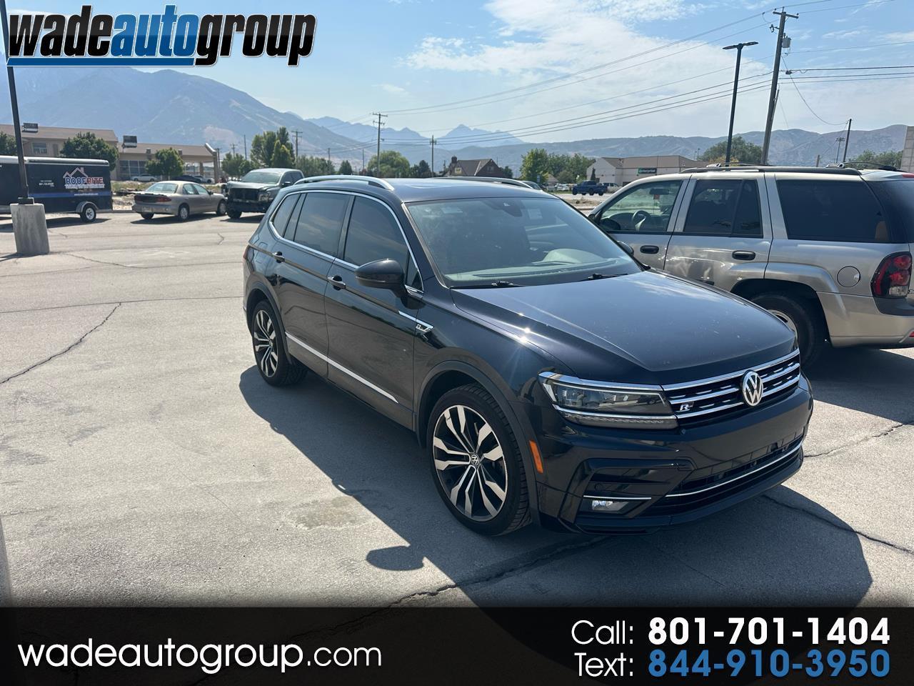 Volkswagen Tiguan 2.0T SEL Premium 4MOTION 2019