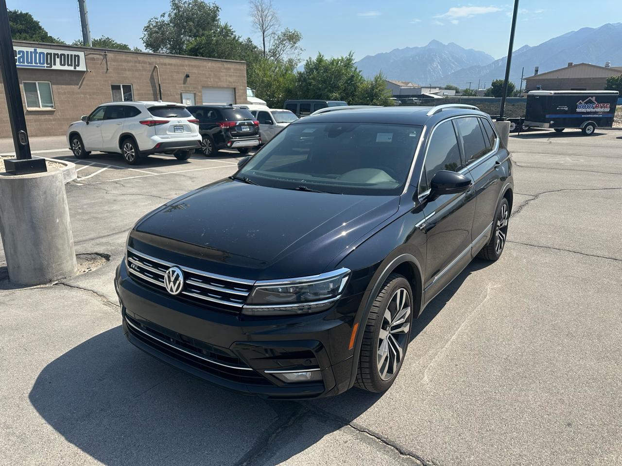 Volkswagen Tiguan 2.0T SEL Premium 4MOTION 2019
