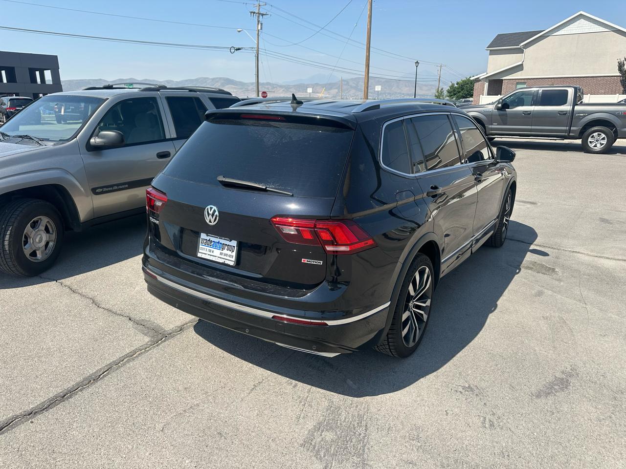 Volkswagen Tiguan 2.0T SEL Premium 4MOTION 2019