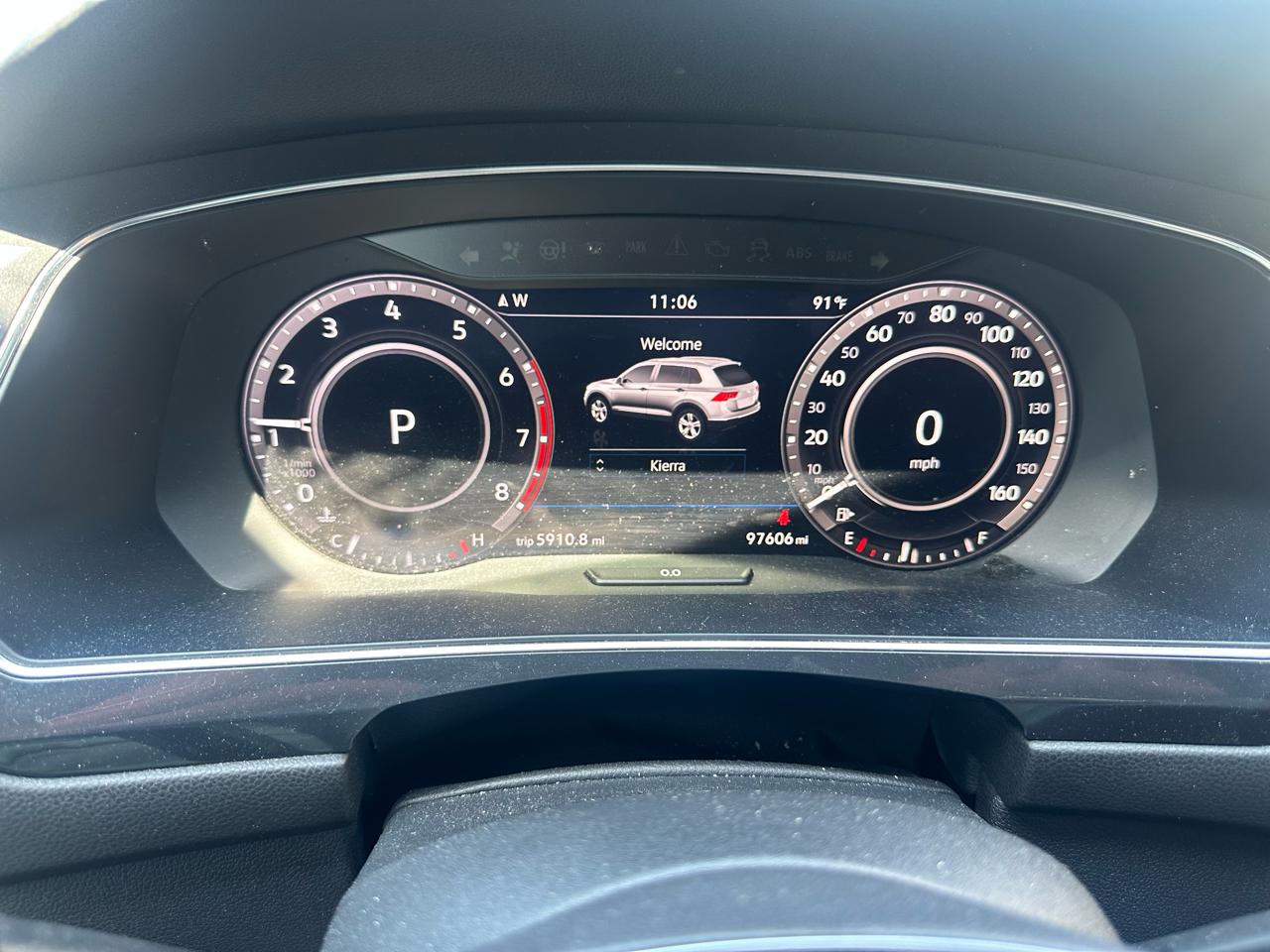 Volkswagen Tiguan 2.0T SEL Premium 4MOTION 2019