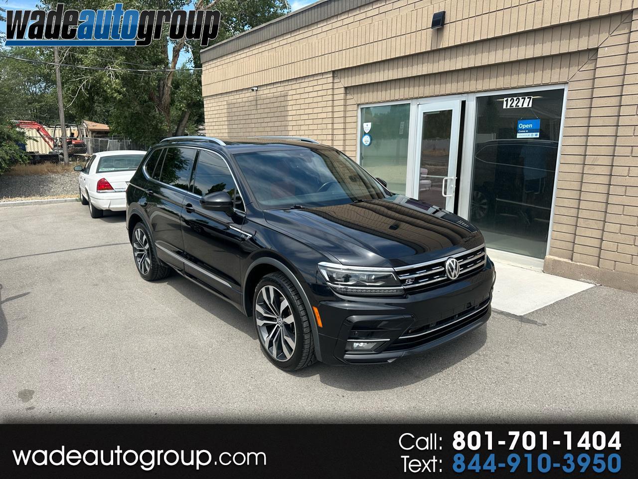 2019 Volkswagen Tiguan 2.0T SEL Premium 4MOTION