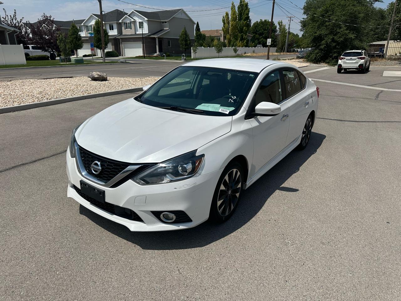 Nissan Sentra SR CVT 2018