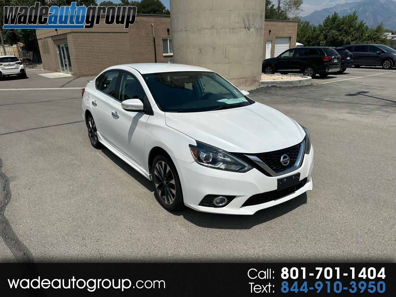 Nissan Sentra SR CVT 2018