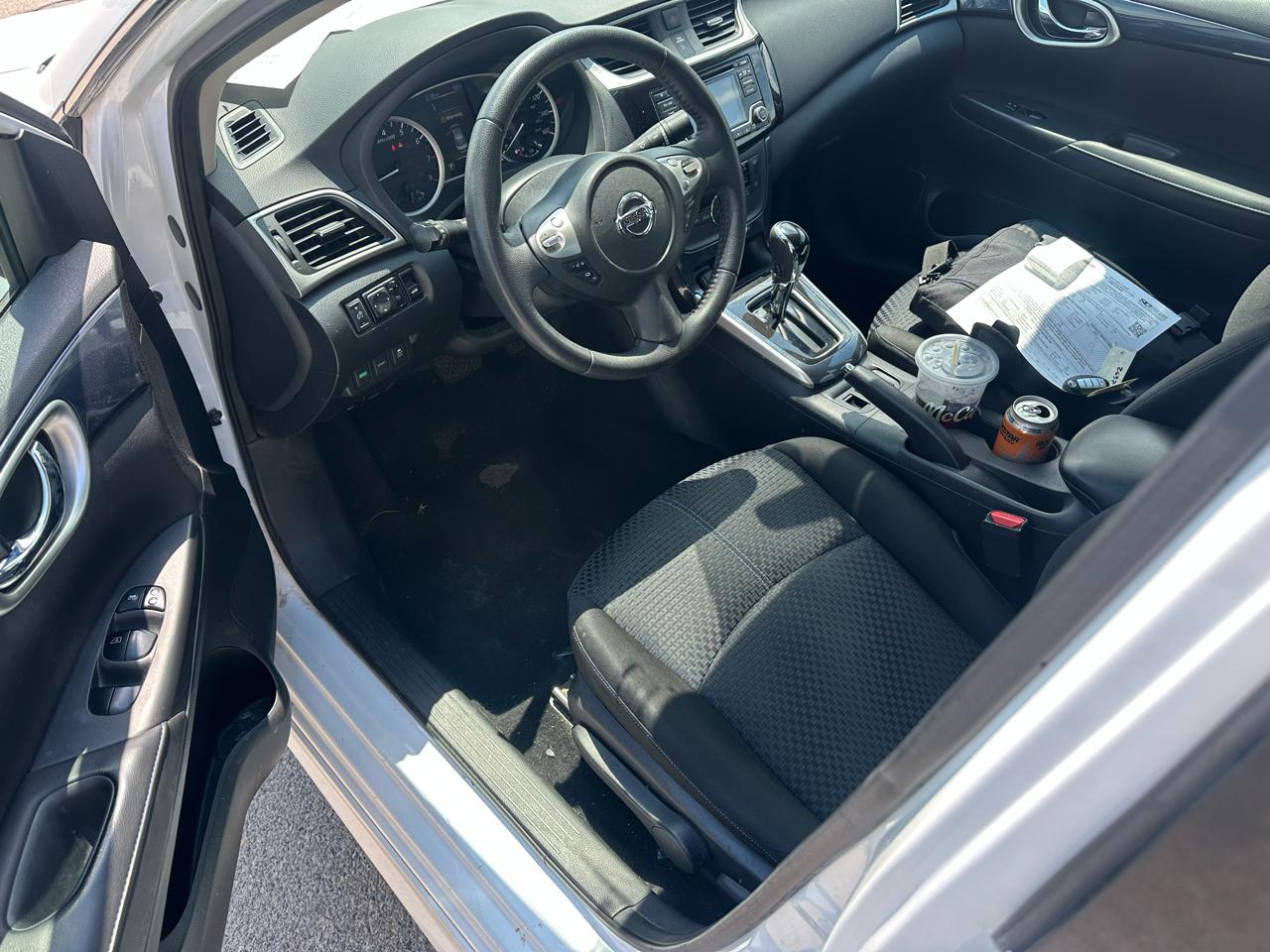 Nissan Sentra SR CVT 2018