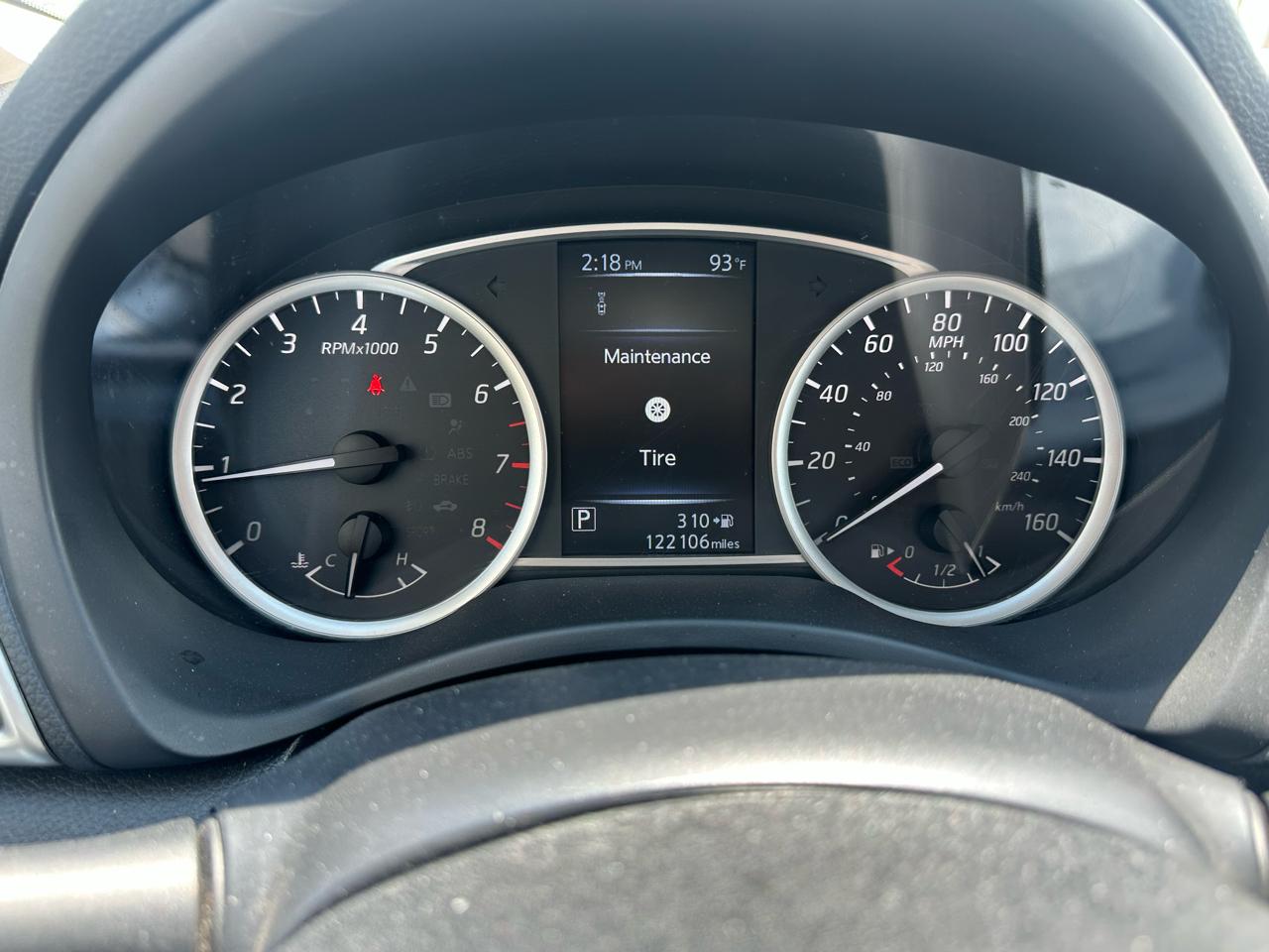 Nissan Sentra SR CVT 2018