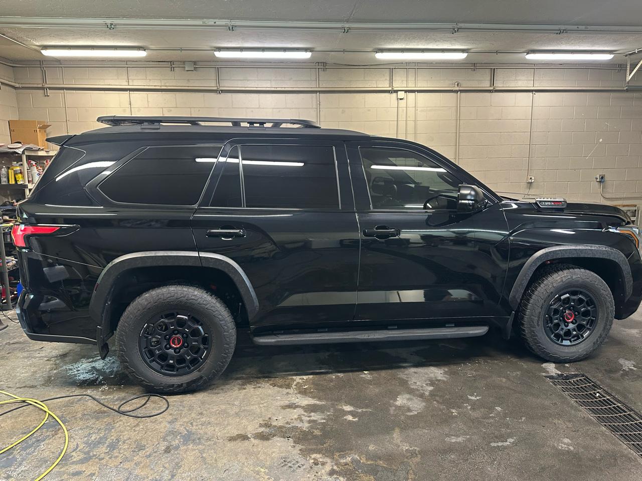 Toyota Sequoia TRD Pro 4WD 2026
