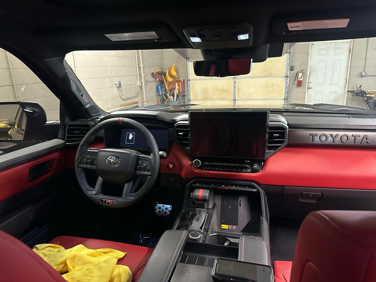 Toyota Sequoia TRD Pro 4WD 2026