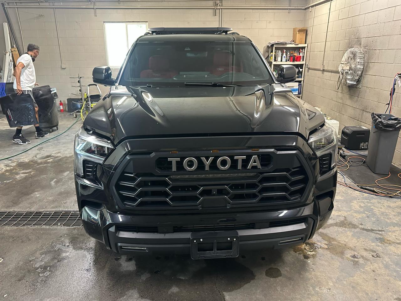 Toyota Sequoia TRD Pro 4WD 2026