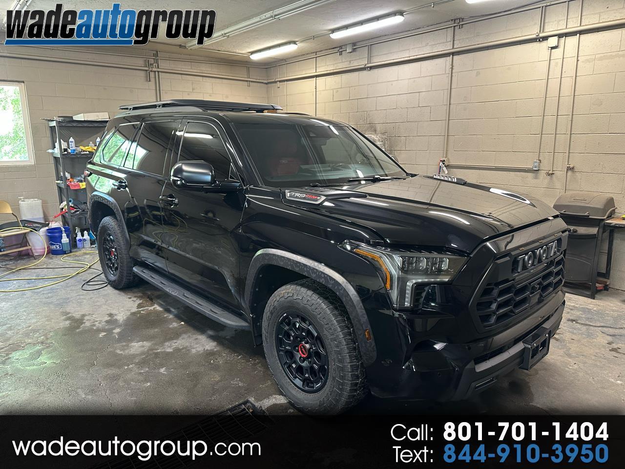 Toyota Sequoia TRD Pro 4WD 2026