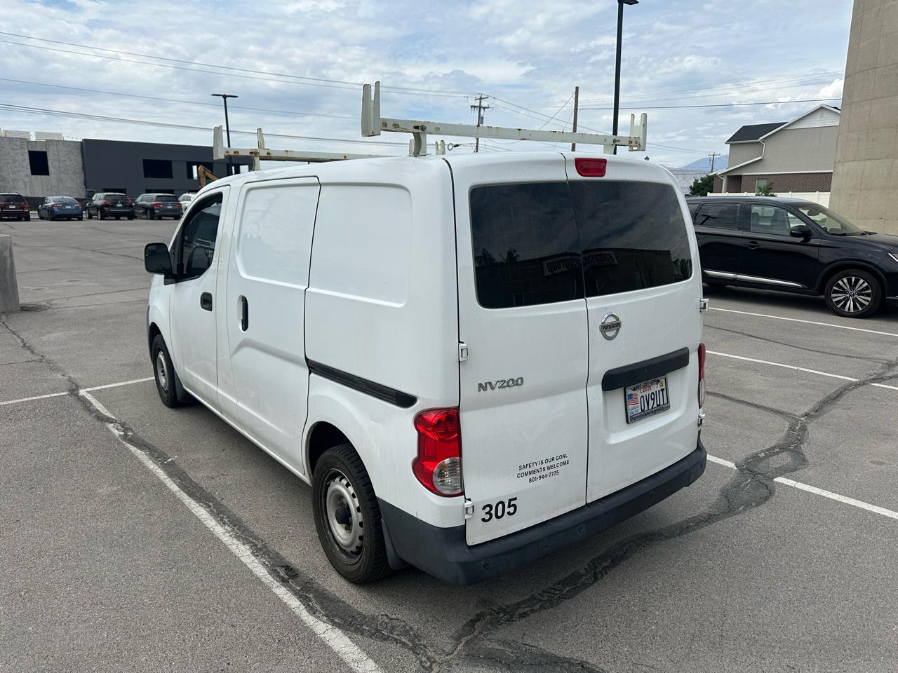 Nissan NV200 Compact Cargo I4 S 2017