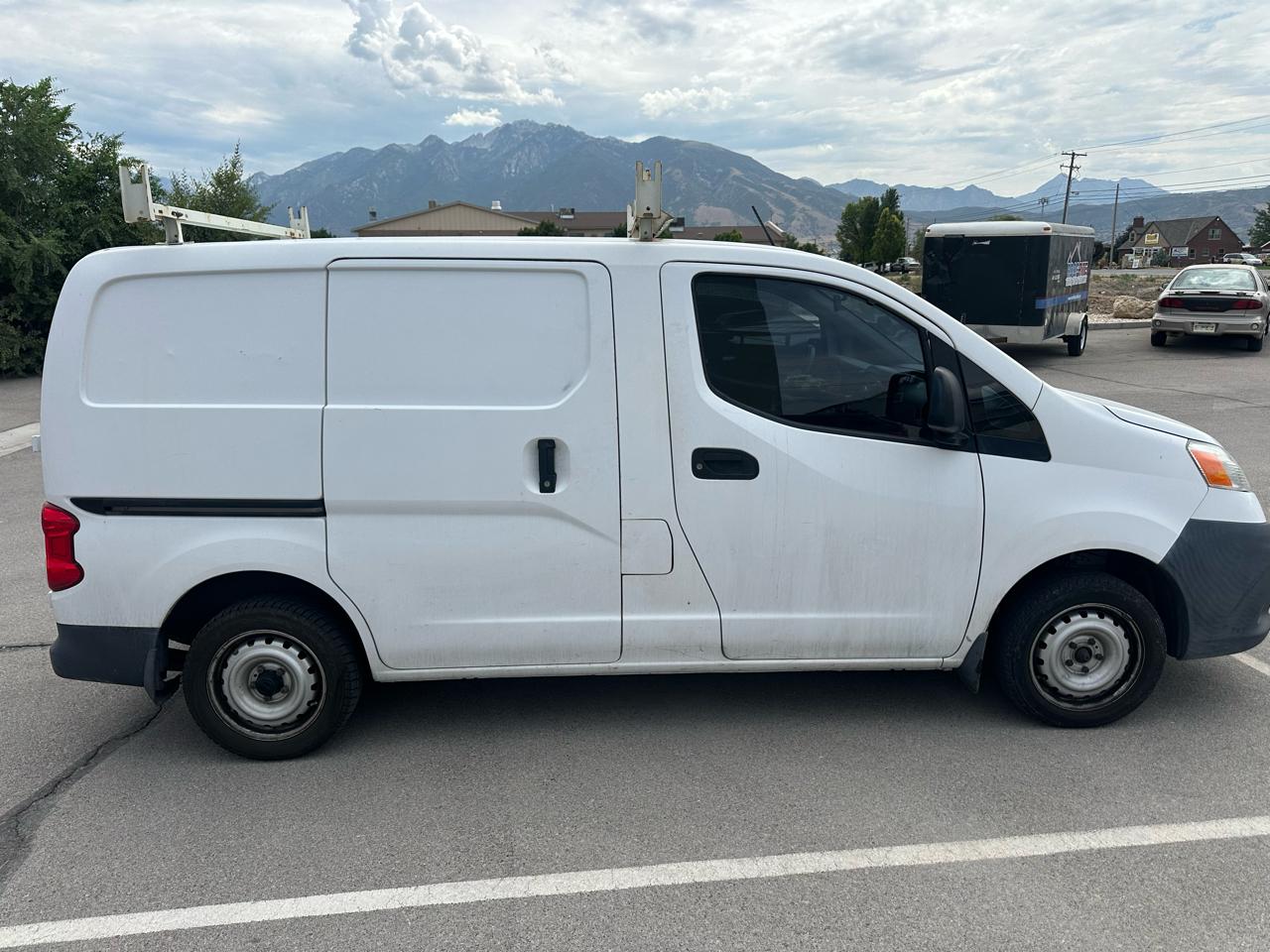 Nissan NV200 Compact Cargo I4 S 2017