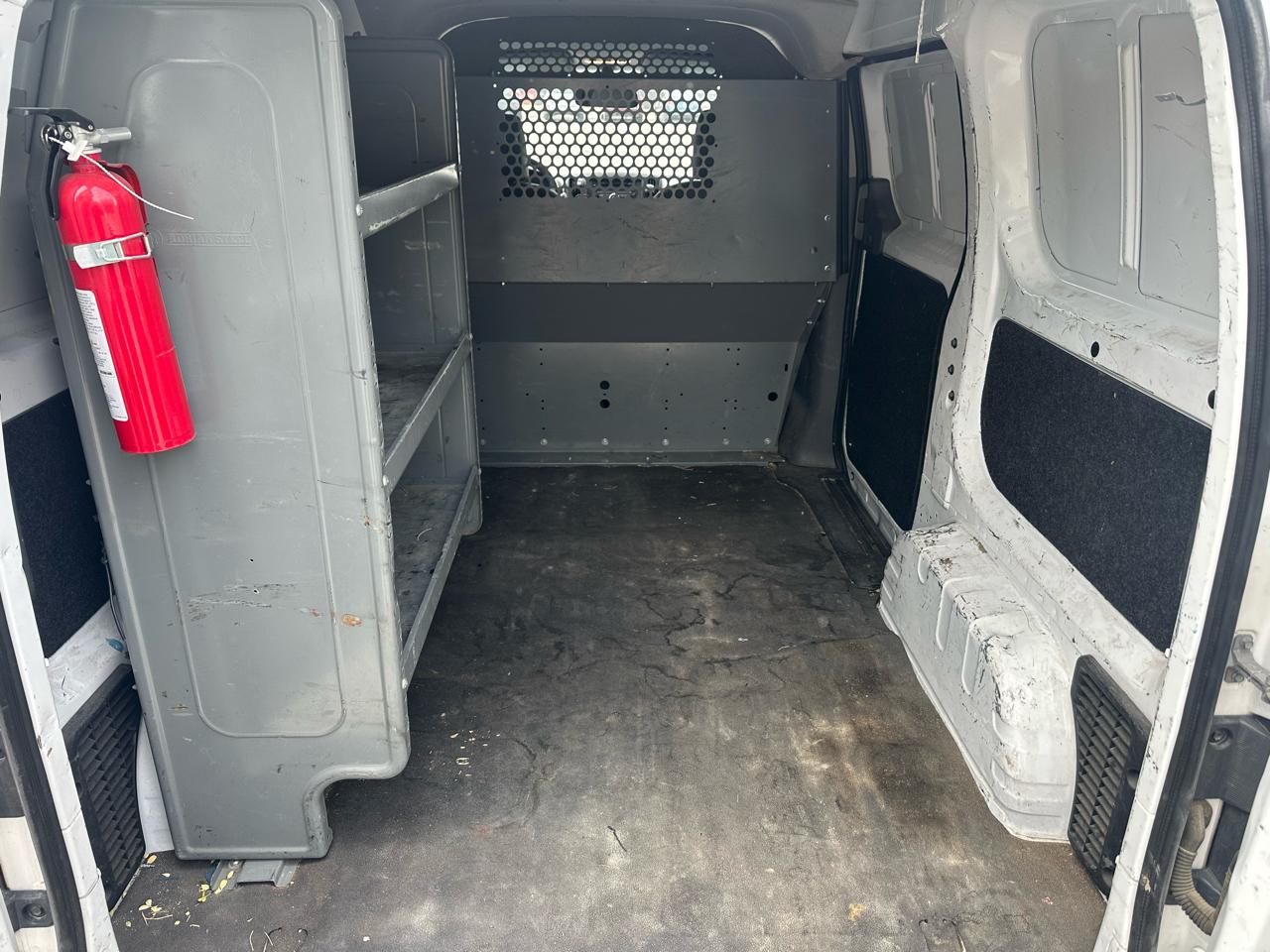 Nissan NV200 Compact Cargo I4 S 2017