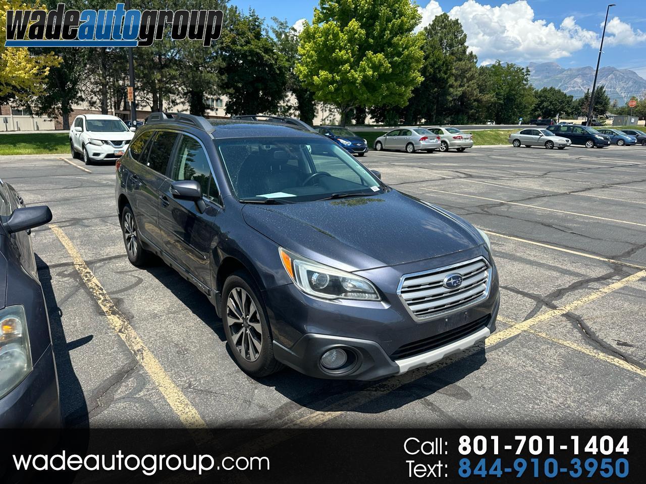 Subaru Outback 4dr Wgn 2.5i Limited PZEV 2015
