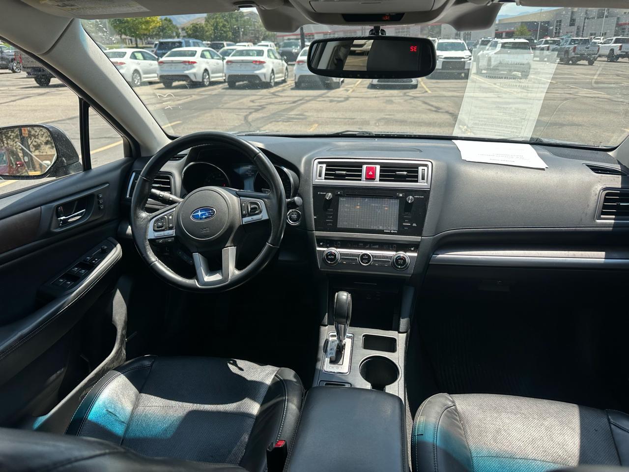 Subaru Outback 4dr Wgn 2.5i Limited PZEV 2015