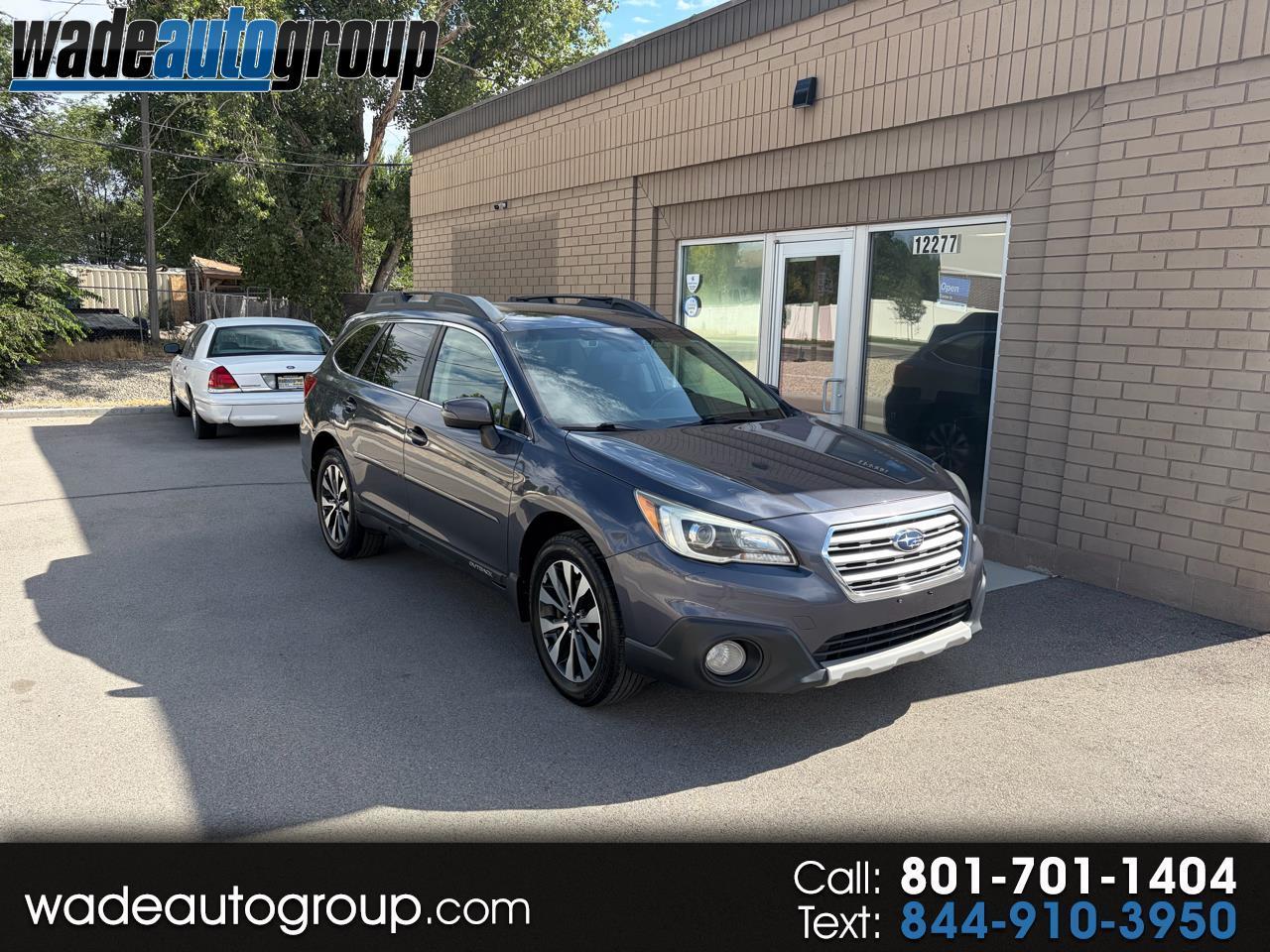 2015 Subaru Outback 4dr Wgn 2.5i Limited PZEV