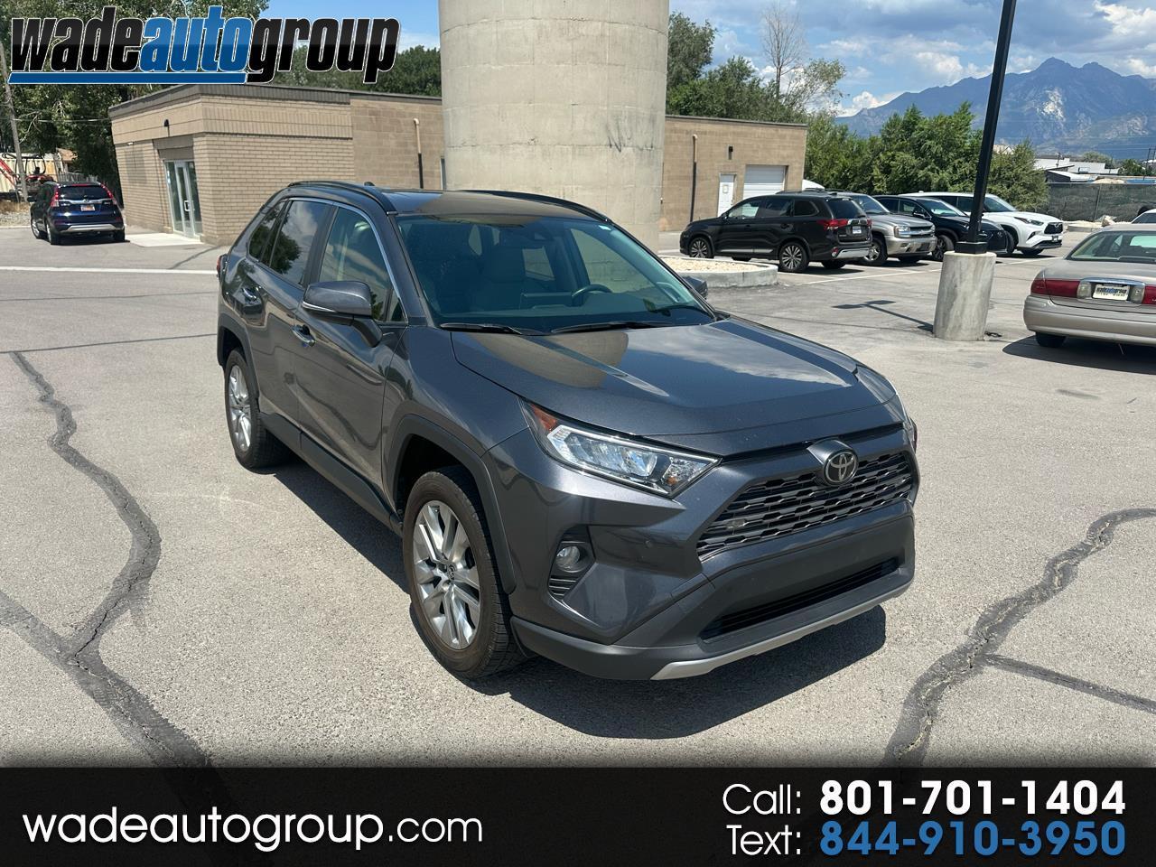 Toyota RAV4 Limited AWD (Natl) 2019