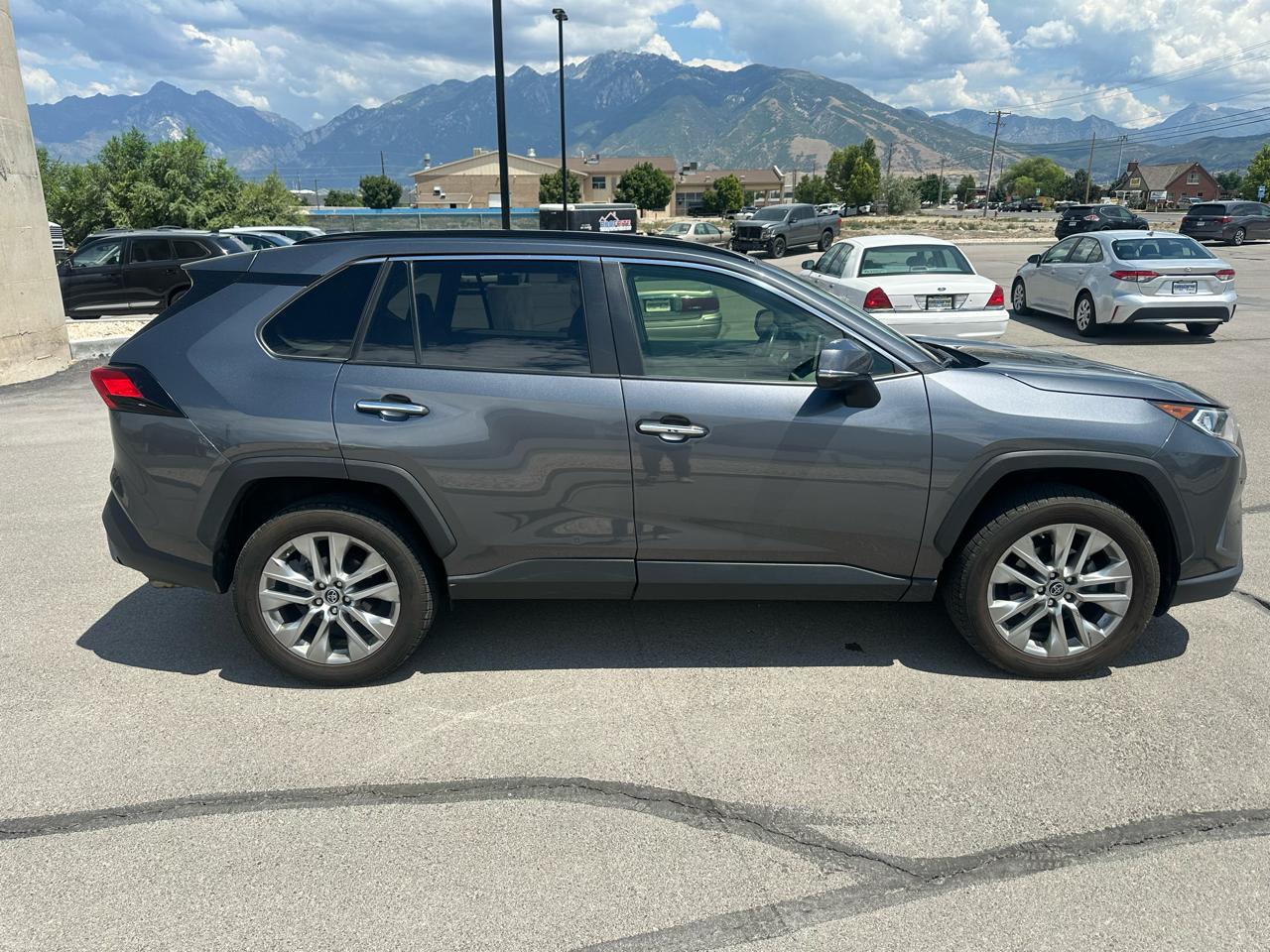 Toyota RAV4 Limited AWD (Natl) 2019