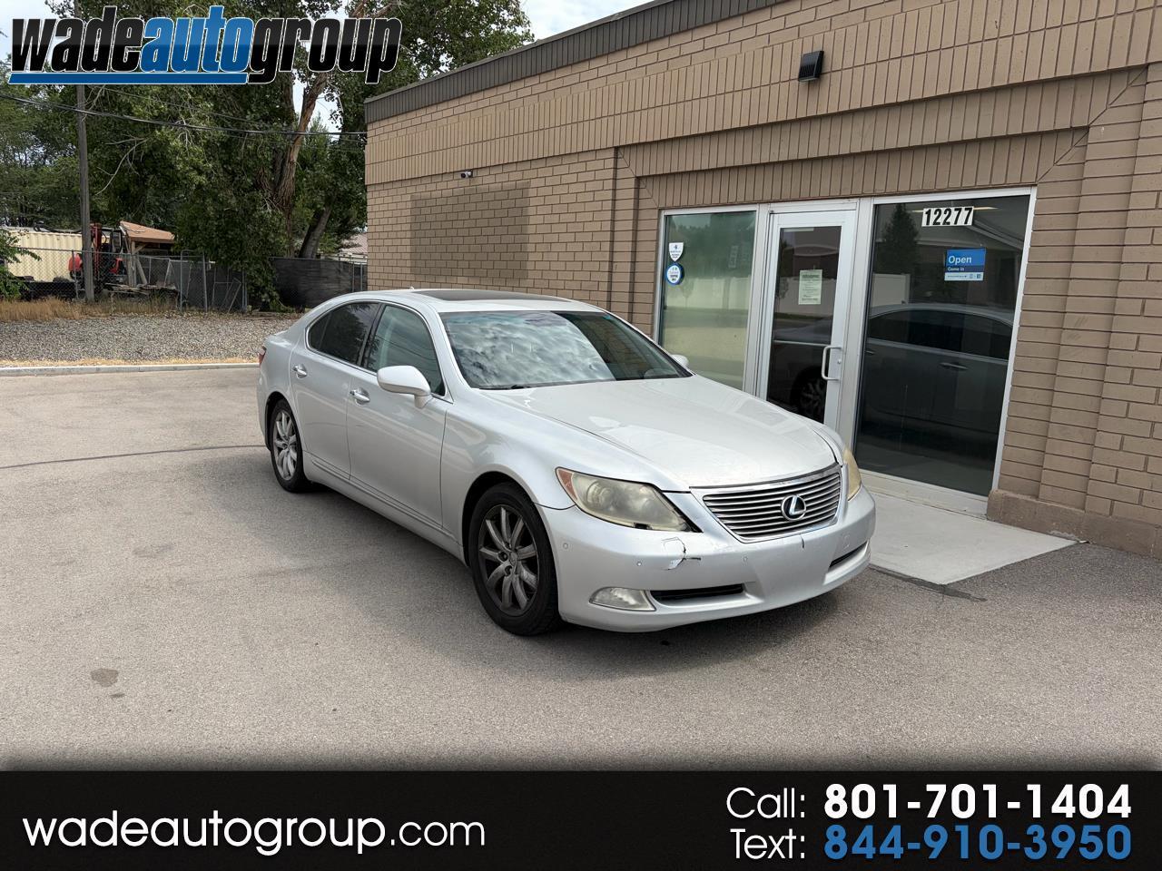 2007 Lexus LS 460 4dr Sdn