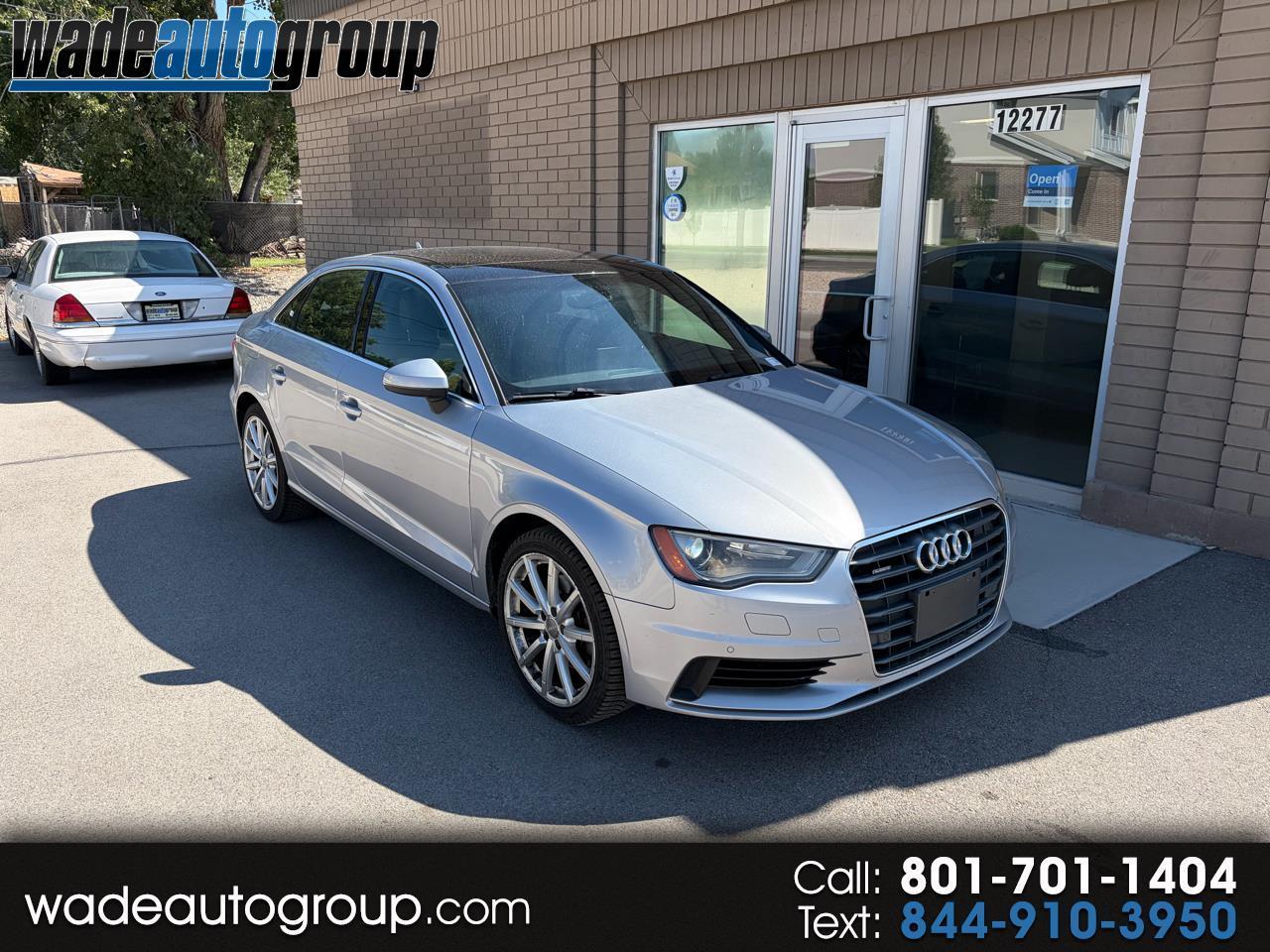 2015 Audi A3 4dr Sdn quattro 2.0T Premium Plus