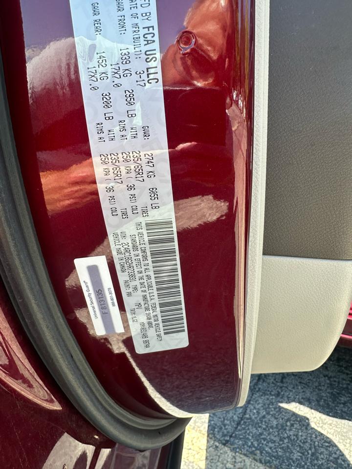 Chrysler Pacifica Touring-L FWD 2017