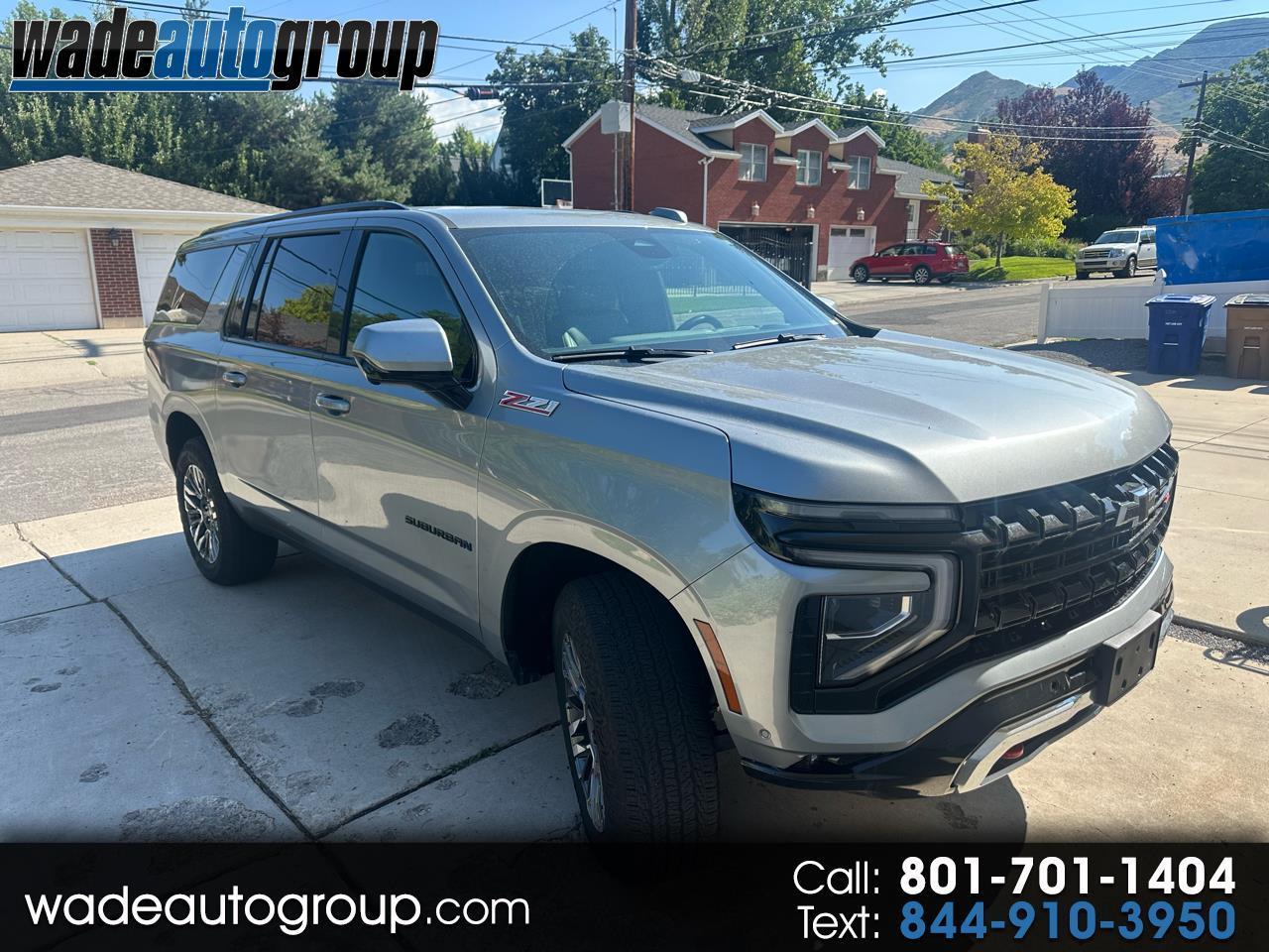 Chevrolet Suburban 4WD 4dr Z71 2025