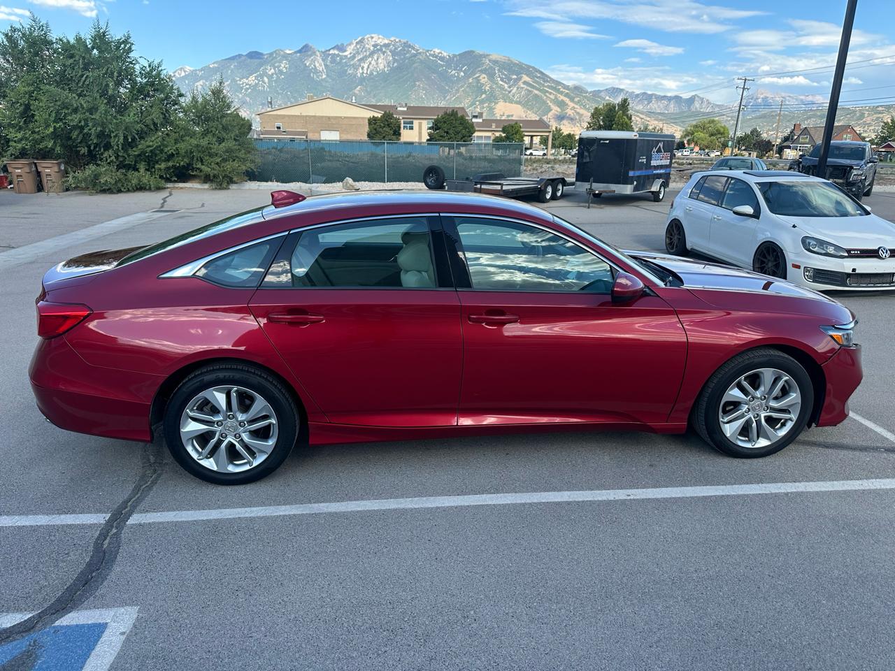 Honda Accord Sedan LX 1.5T CVT 2018