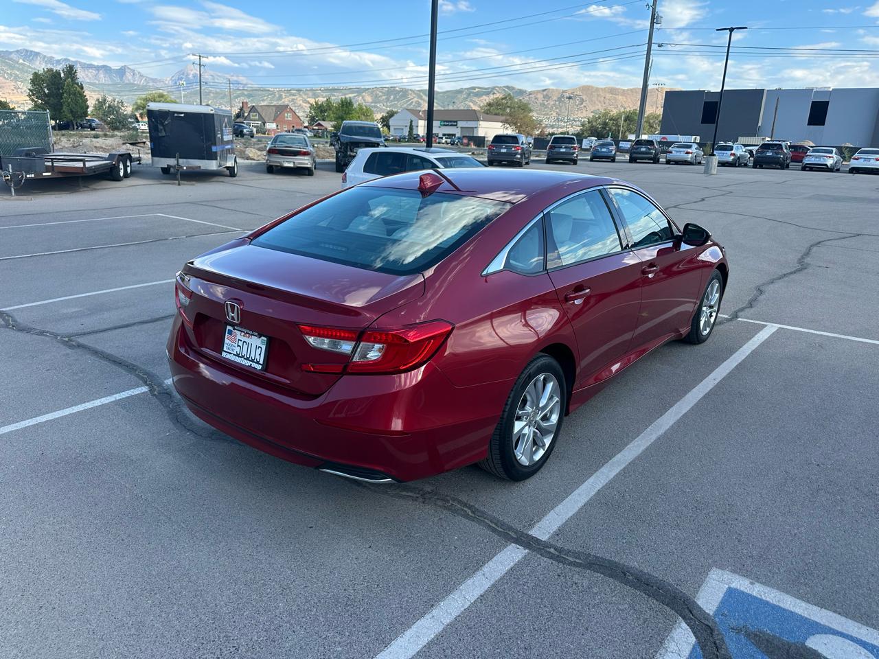 Honda Accord Sedan LX 1.5T CVT 2018