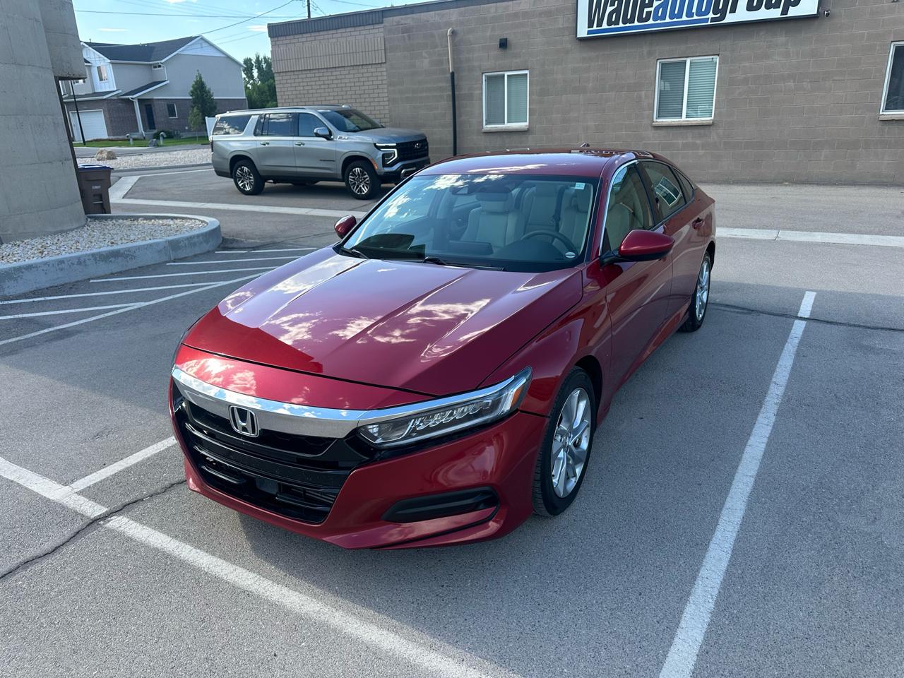 Honda Accord Sedan LX 1.5T CVT 2018