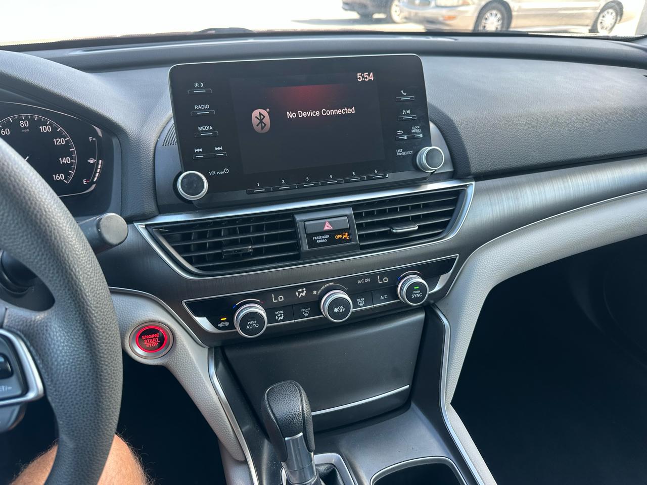 Honda Accord Sedan LX 1.5T CVT 2018