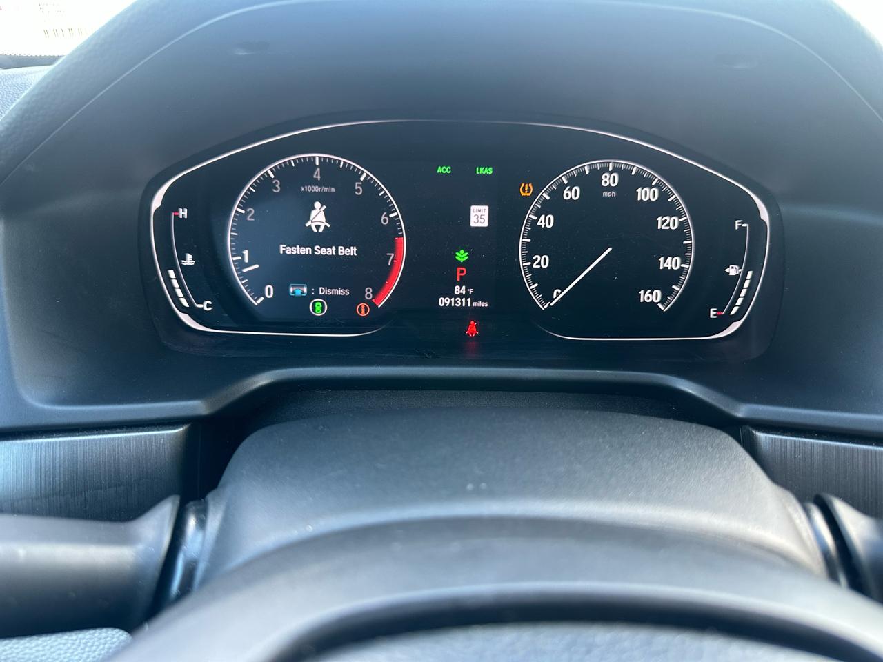 Honda Accord Sedan LX 1.5T CVT 2018