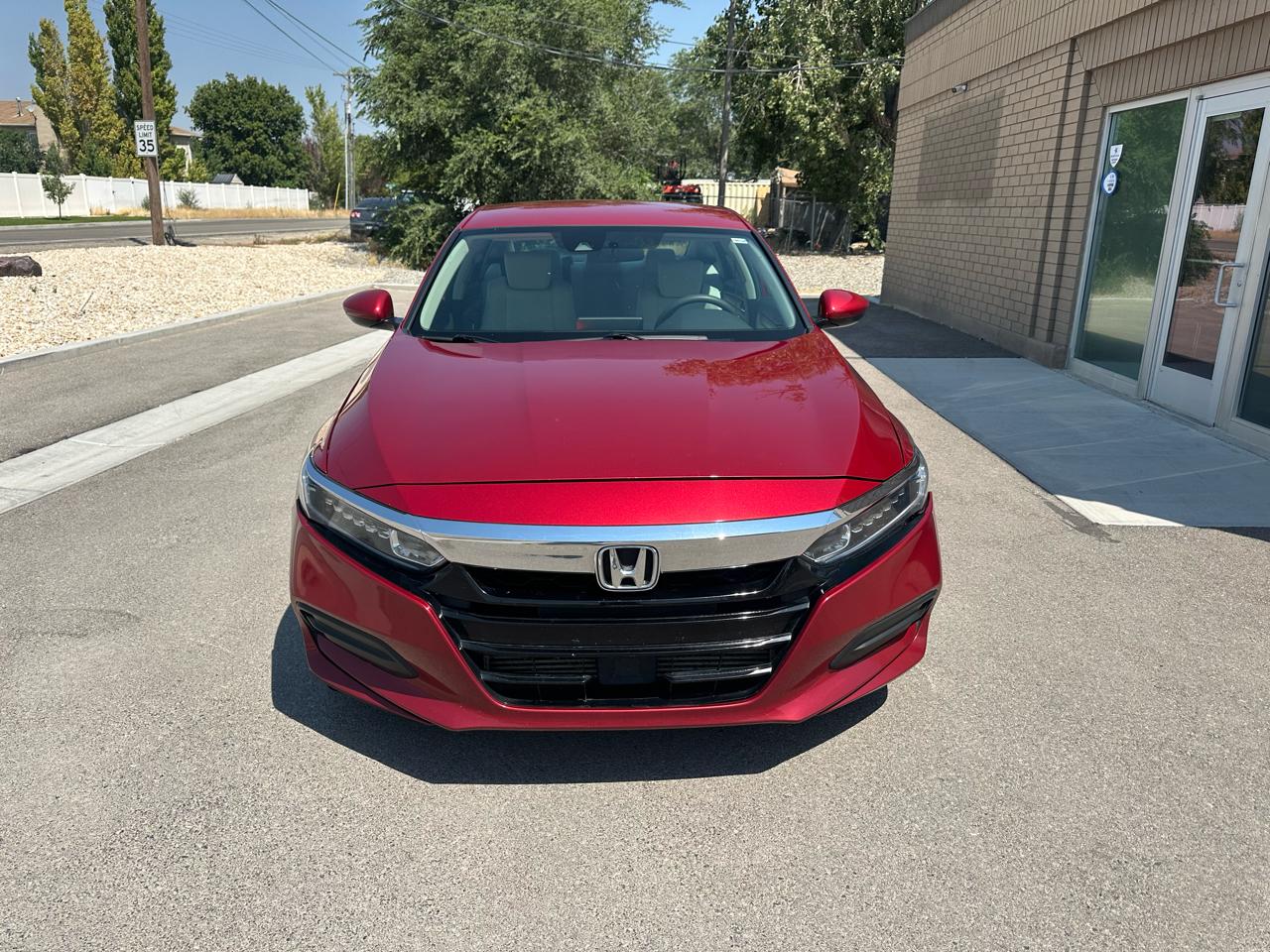 Honda Accord Sedan LX 1.5T CVT 2018