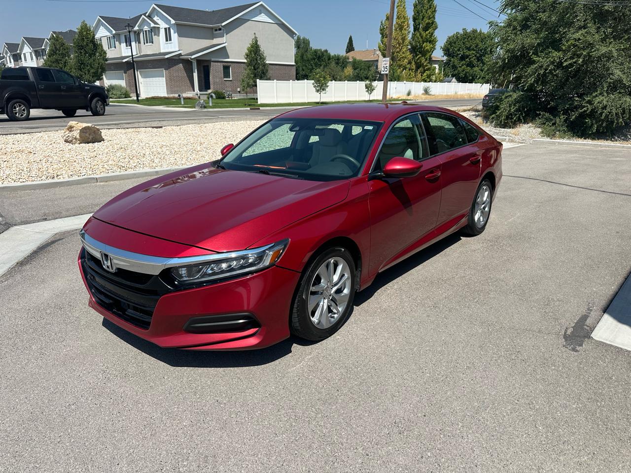 Honda Accord Sedan LX 1.5T CVT 2018