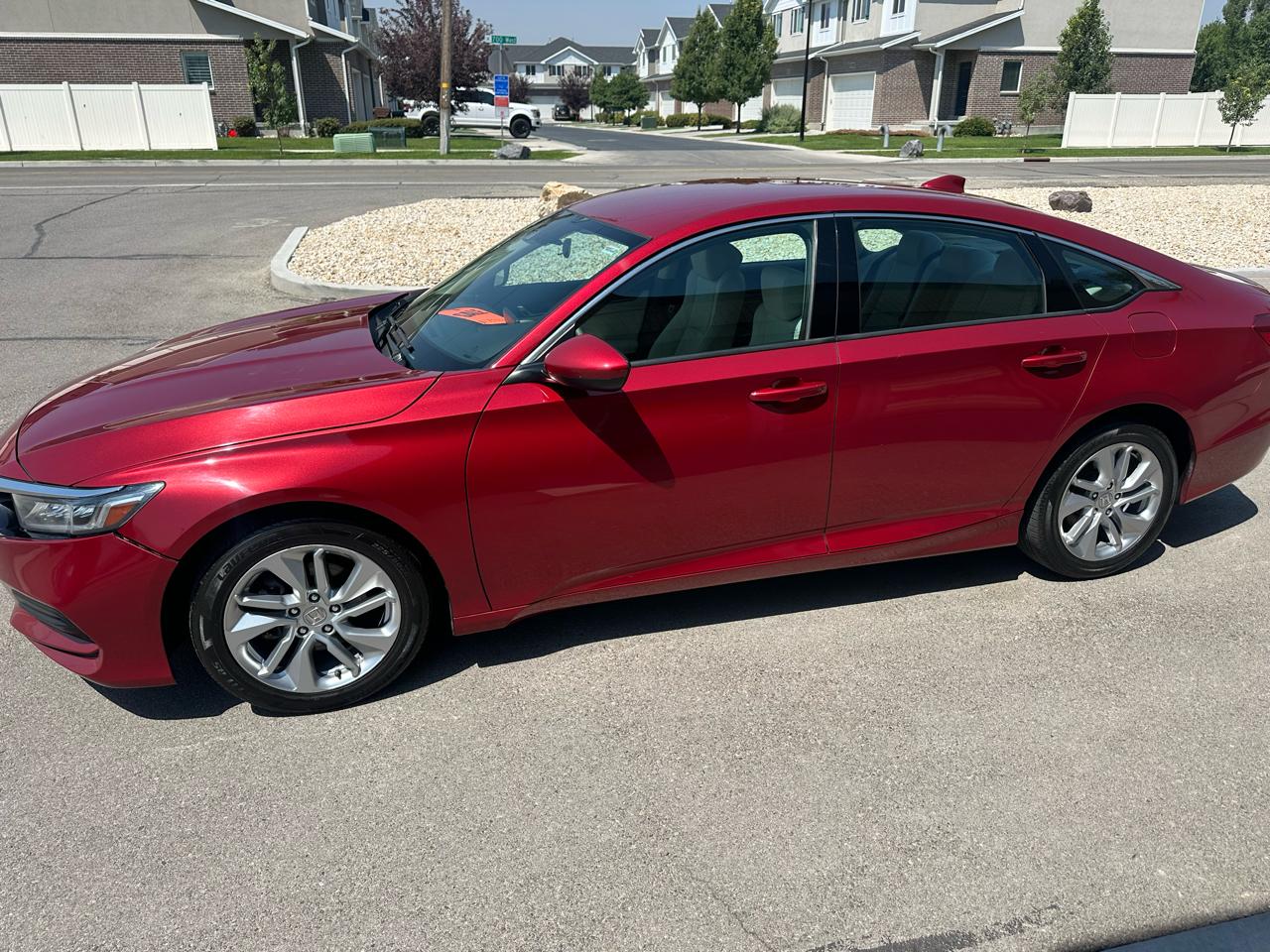 Honda Accord Sedan LX 1.5T CVT 2018