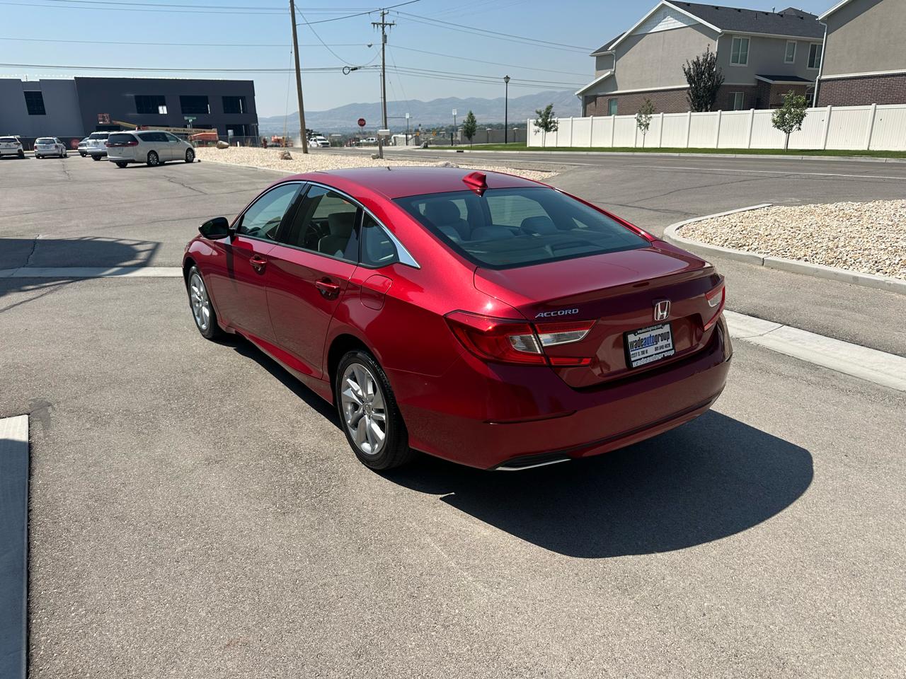 Honda Accord Sedan LX 1.5T CVT 2018