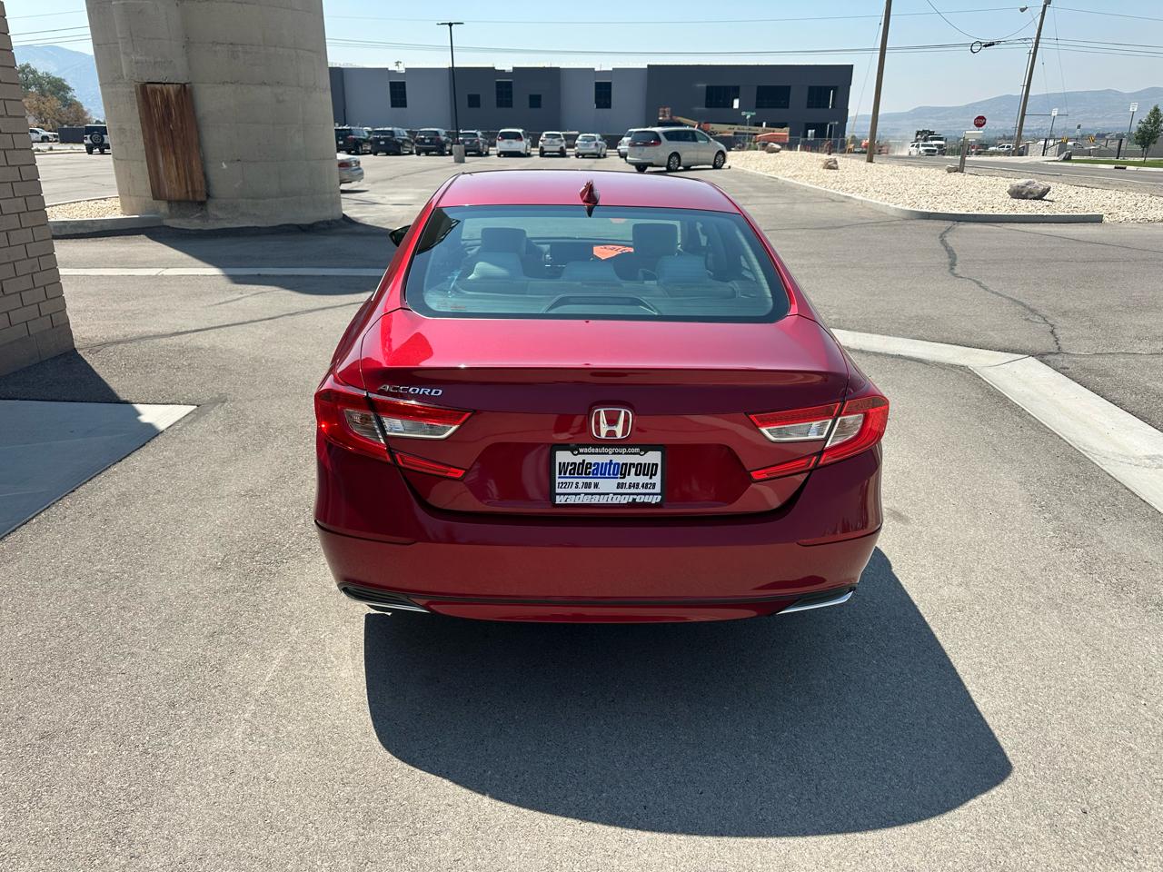 Honda Accord Sedan LX 1.5T CVT 2018