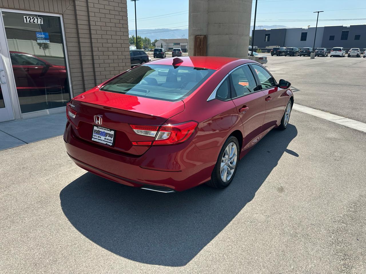 Honda Accord Sedan LX 1.5T CVT 2018