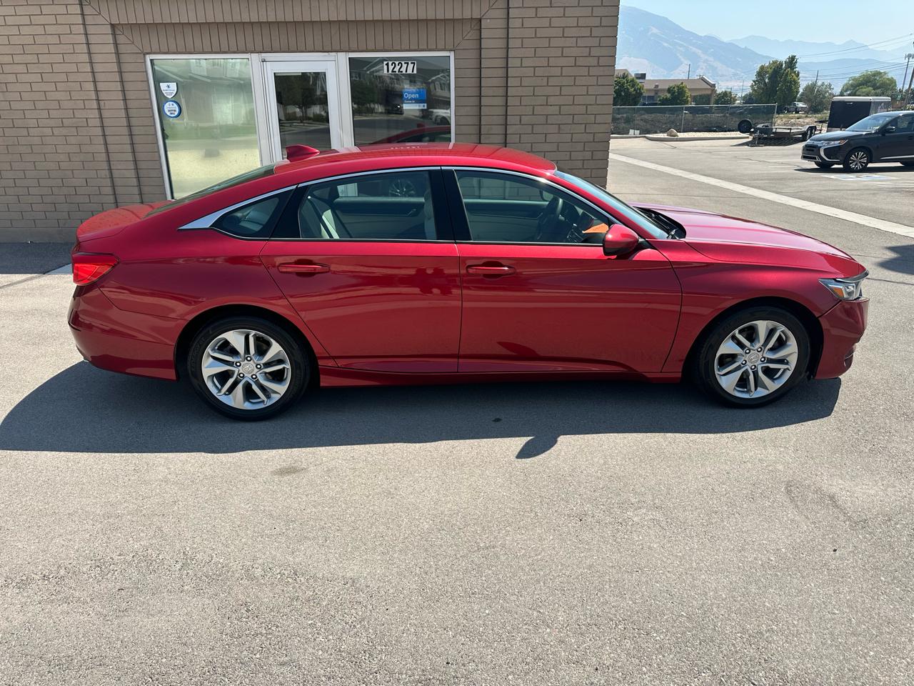 Honda Accord Sedan LX 1.5T CVT 2018